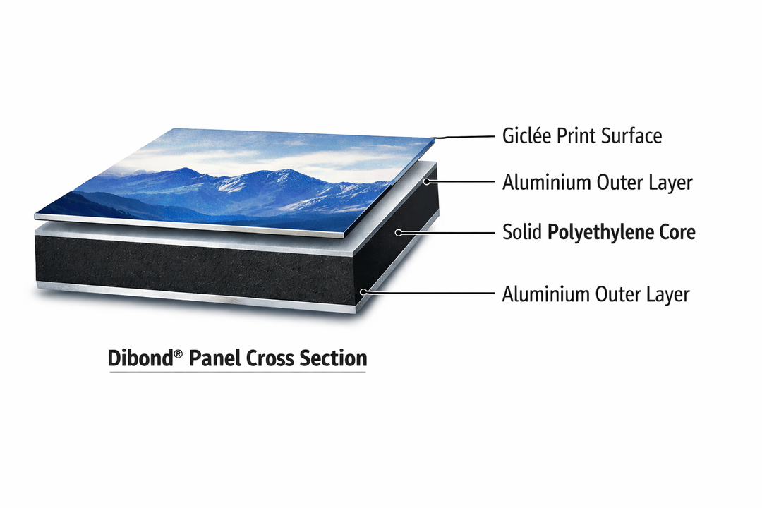 Dibond Mounted Prints