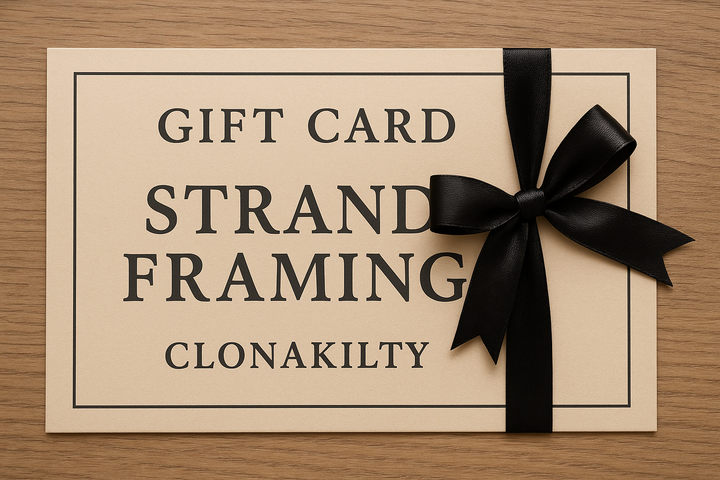 Strand Framing Gift Card