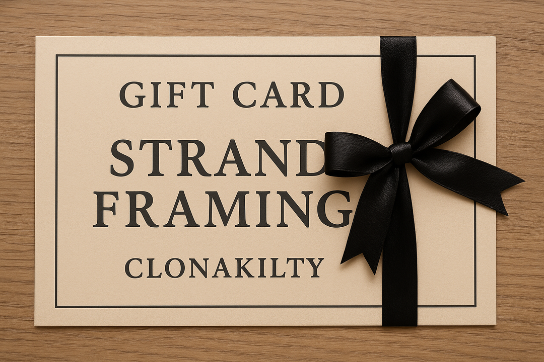 Strand Framing Gift Card