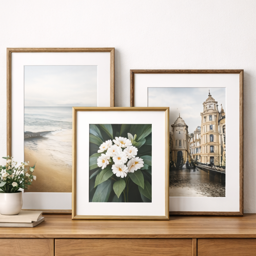 Custom Framed Prints