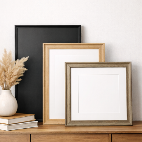 Custom Picture Frame (No Mount)