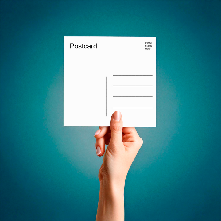 Printed Postcards - Pack of 50