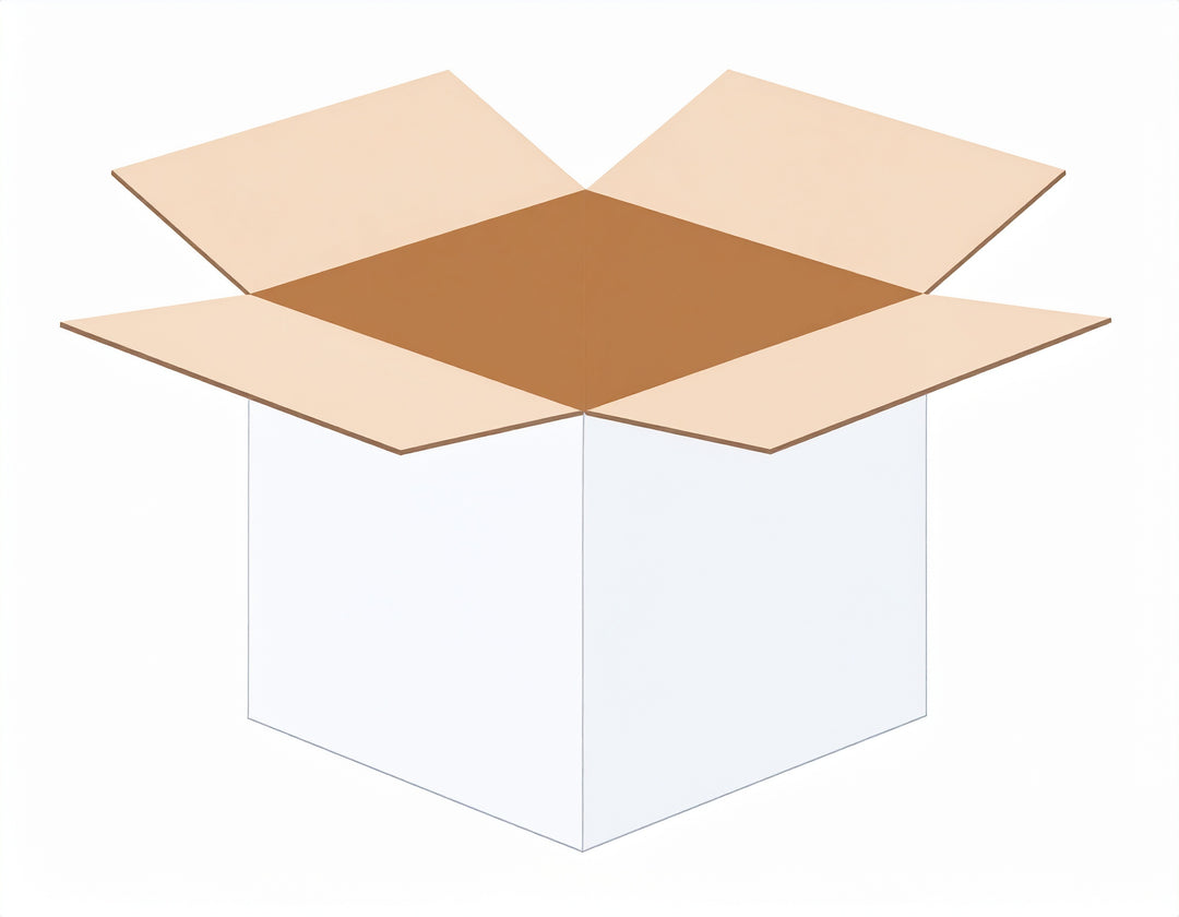 Standard White Shipping Box
