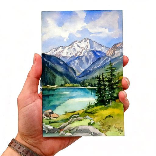 Printed Postcards - Pack of 50
