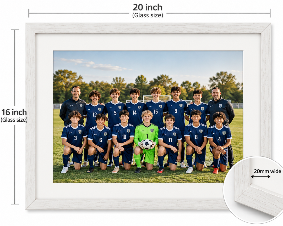 Sports Team Photo Frame