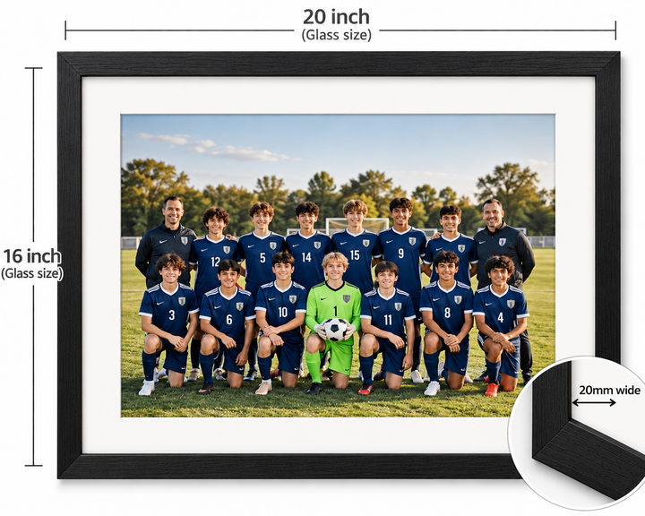 Sports Team Photo Frame