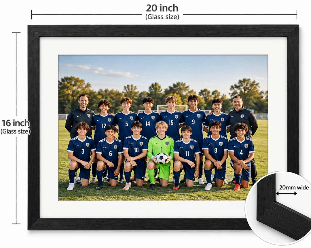 Sports Team Photo Frame