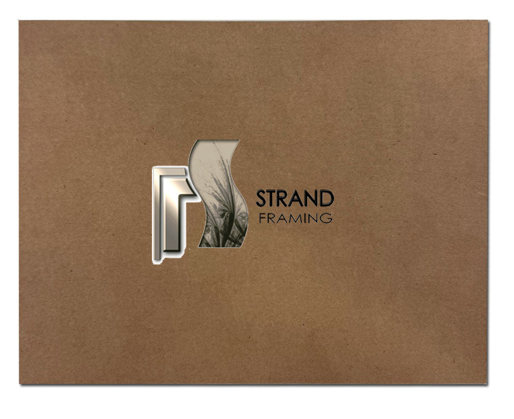 Kraftliner Greyboard 1.5mm - Frame Size 700 x 500mm - Pack of 2