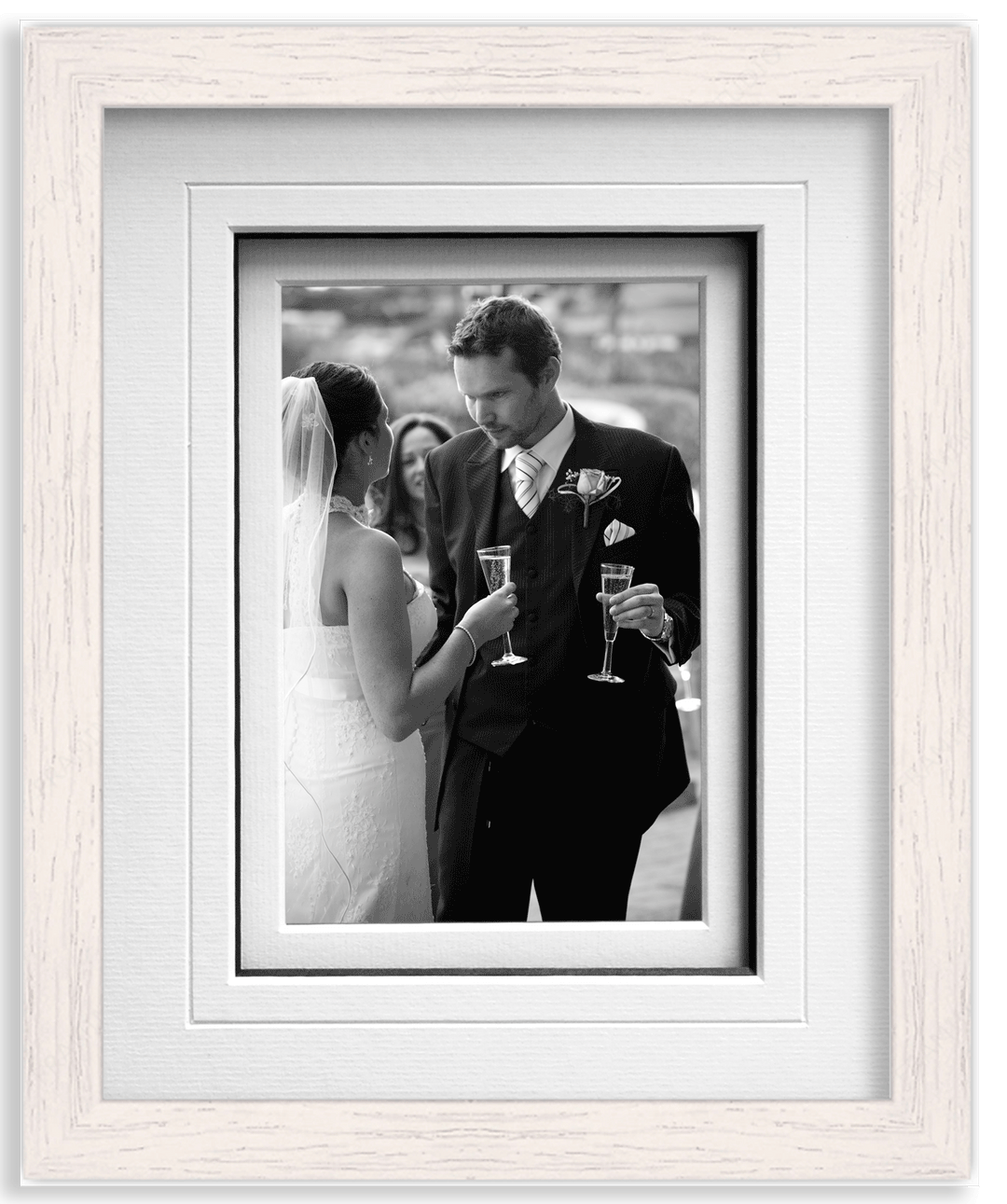 P4 solid wood frame Image Size 12" x 8" - 2032 Frame Size 400 x 300mm + P4(50mm) - Pack Of 6