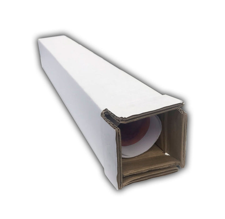 Rolled Prints Box / Tube - Fits print rolls up to 560mm in width  (Int. Dimension 580 x 80 x 80mm) - Pack of 5