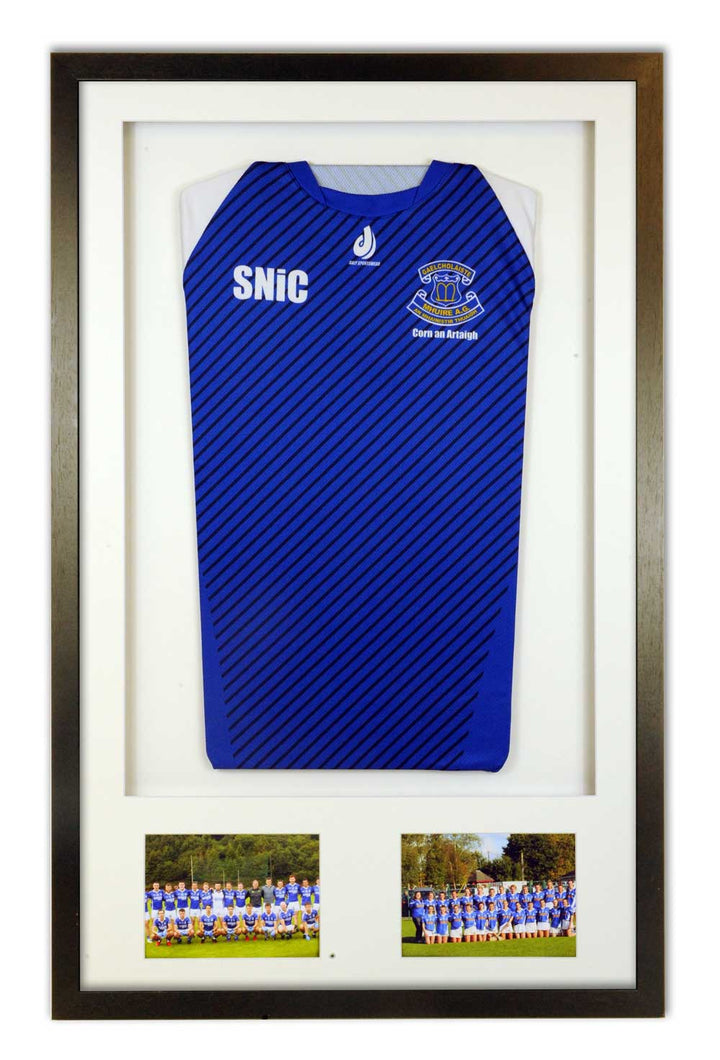 Strand DIY Sports Shirt 3D + Double Aperture Jersey Frame