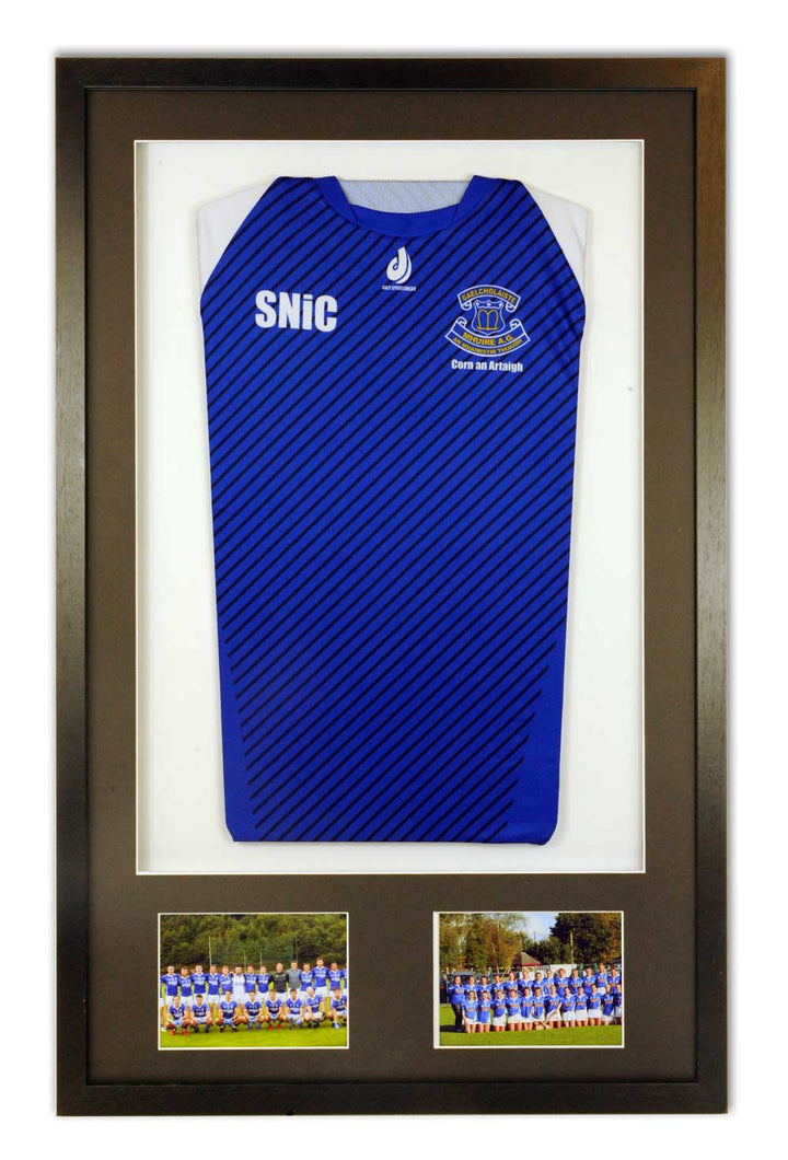 Strand DIY Sports Shirt 3D + Double Aperture Jersey Frame