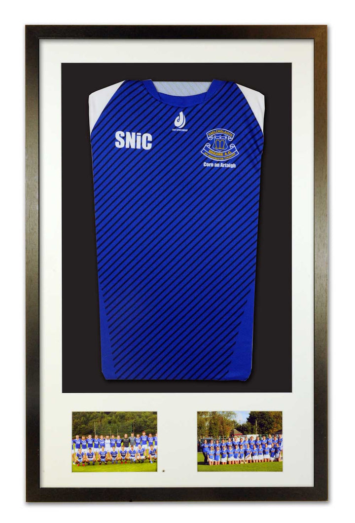 Strand DIY Sports Shirt 3D + Double Aperture Jersey Frame