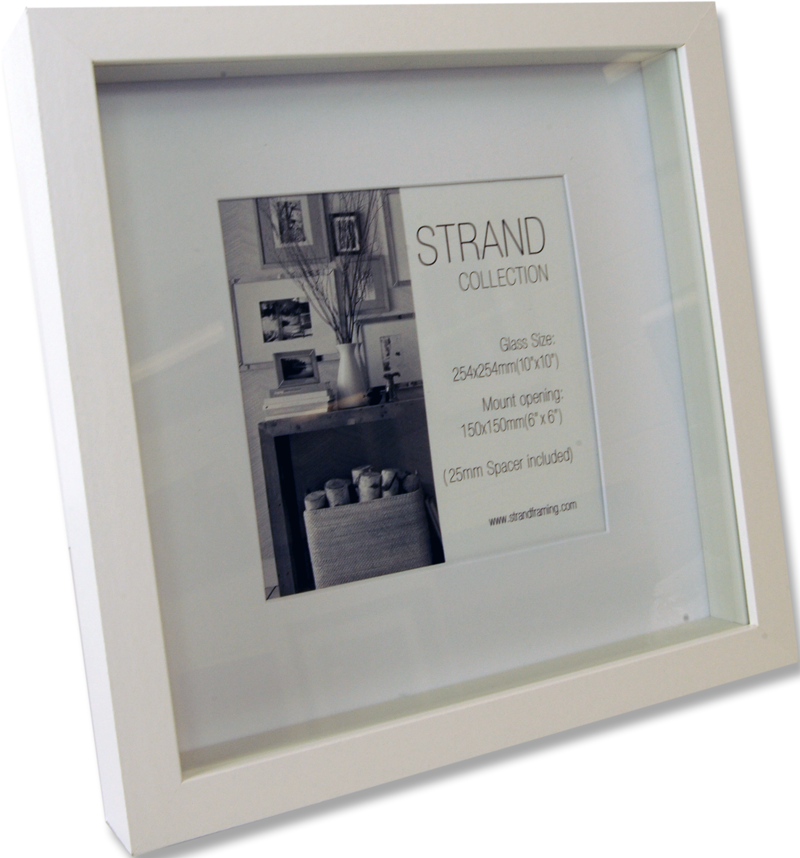 Deep Box Frame (Strand Collection) – Strand Framing
