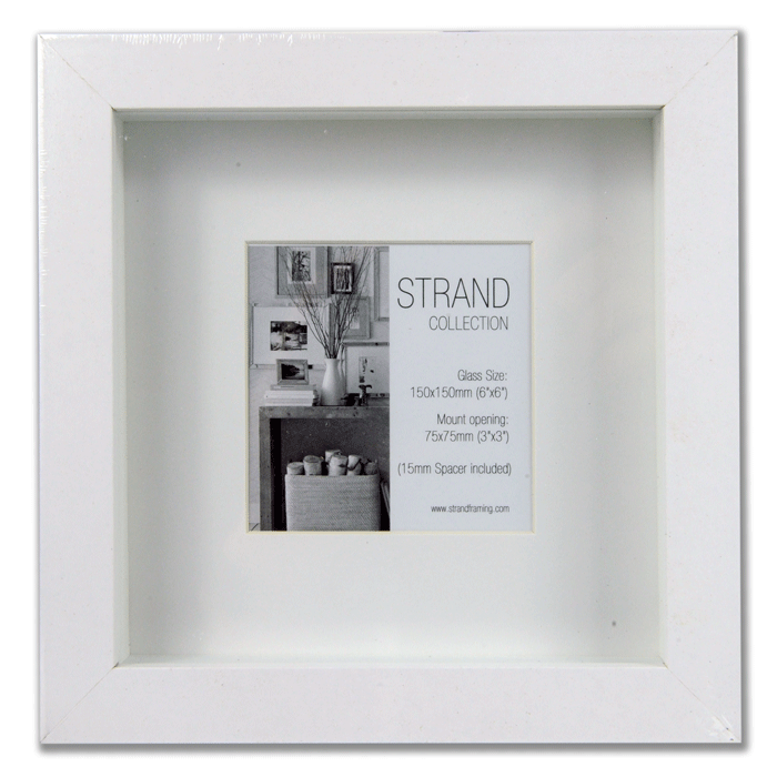 Deep Box Frame (Strand Collection)