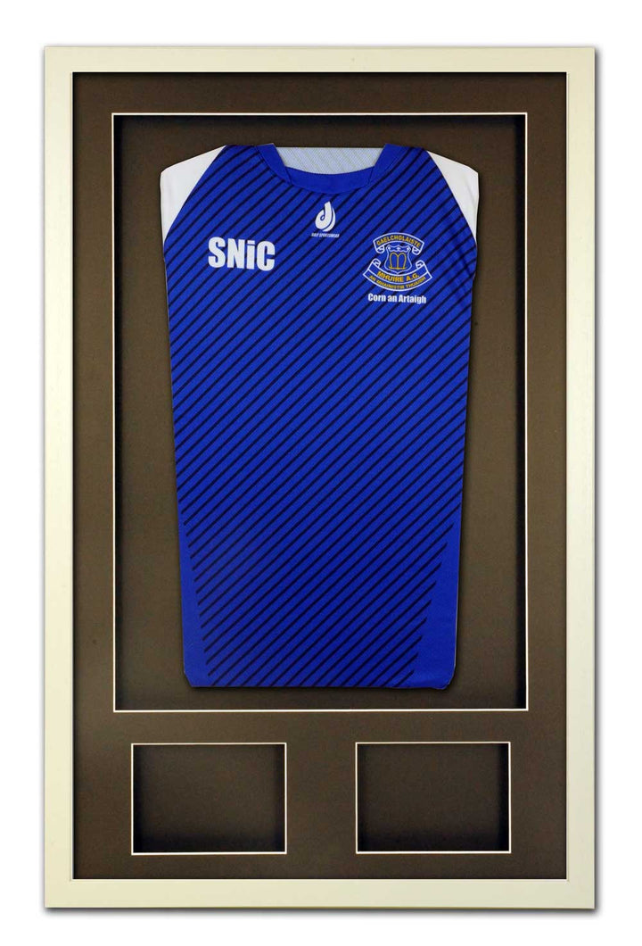 Strand DIY Sports Shirt 3D + Double Aperture Jersey Frame