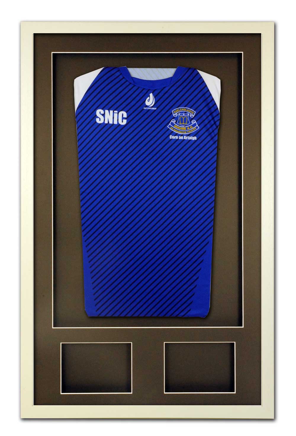 Strand DIY Sports Shirt 3D Double Aperture Jersey Frame