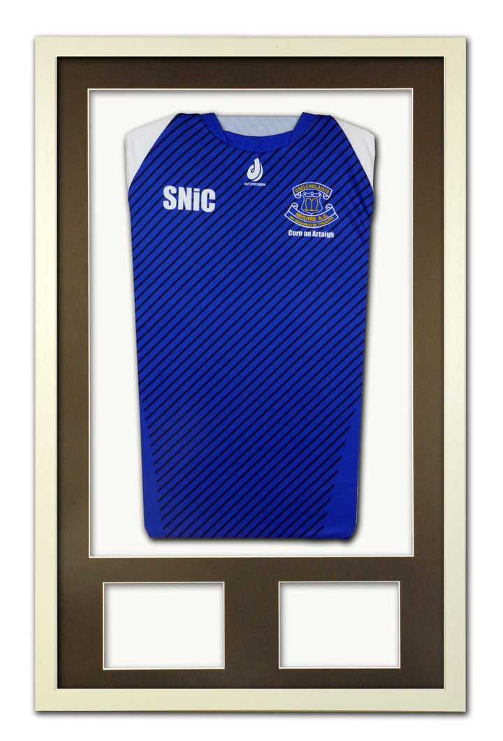 Strand DIY Sports Shirt 3D + Double Aperture Jersey Frame