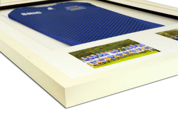 Strand DIY Sports Shirt 3D + Double Aperture Jersey Frame