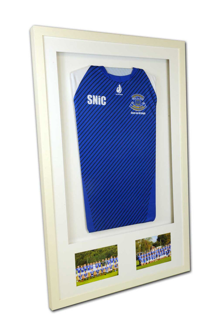 Strand DIY Sports Shirt 3D + Double Aperture Jersey Frame