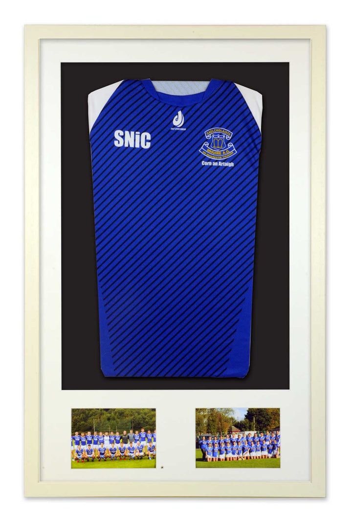 Strand DIY Sports Shirt 3D + Double Aperture Jersey Frame