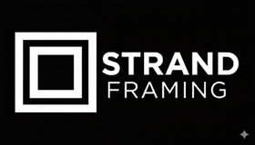 Strand Framing New White Logo