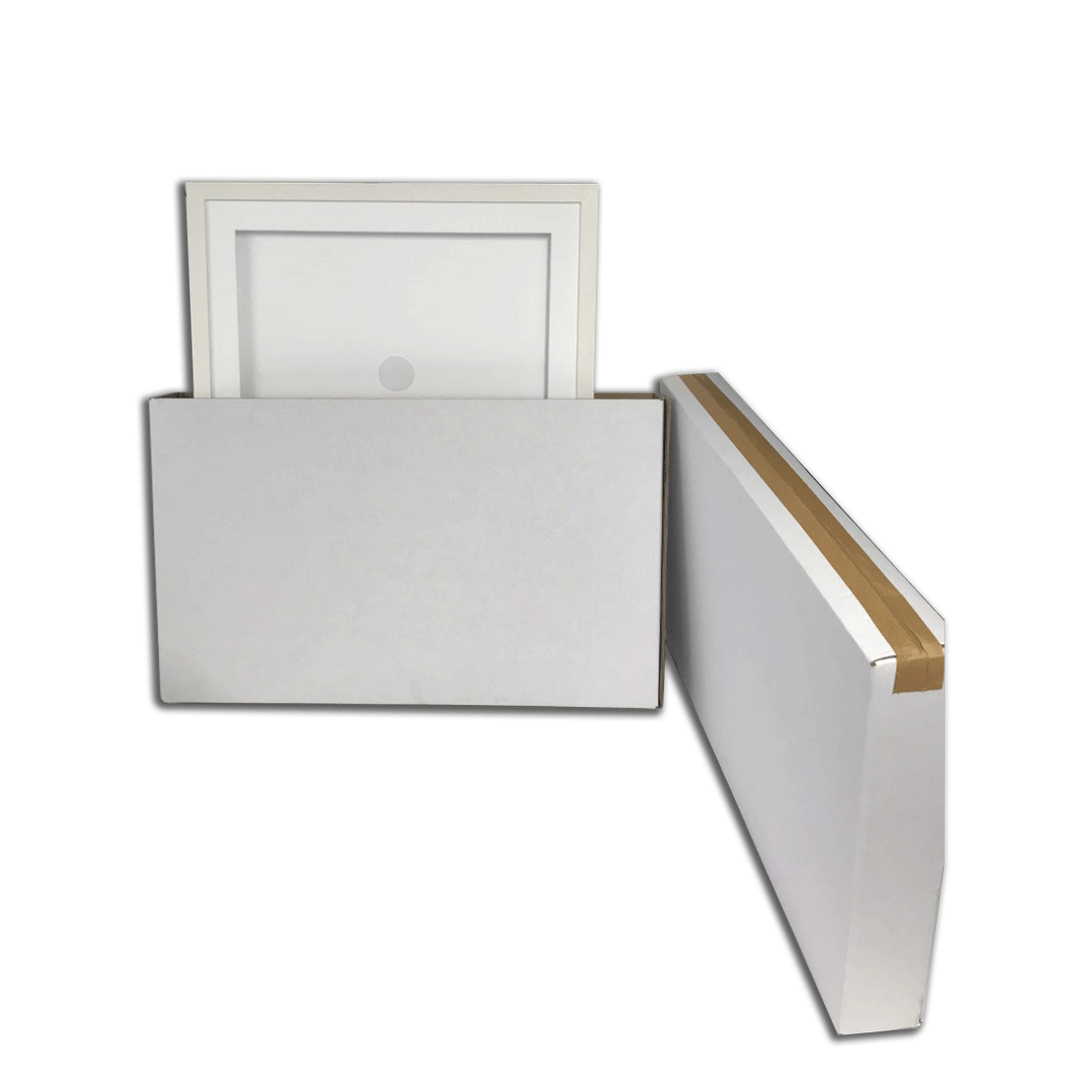Medium Extra Telescopic Picture Frame Box - 700 x 90 x 500/950mm