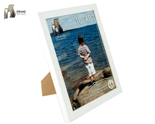 2020 Wood Picture Frame Size 200 x 200 mm Mount for image 4 x 4in Window Size 95 x 95 mm Pack of 6 frames