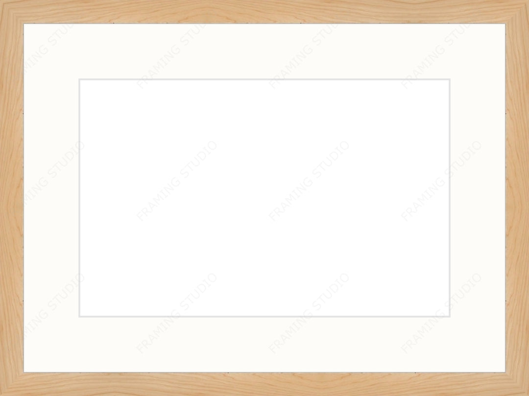 Custom Frame + Mount