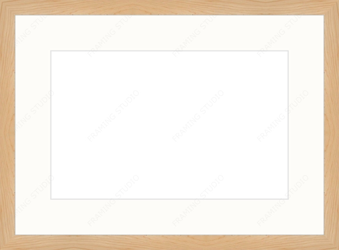 Custom Frame + Mount