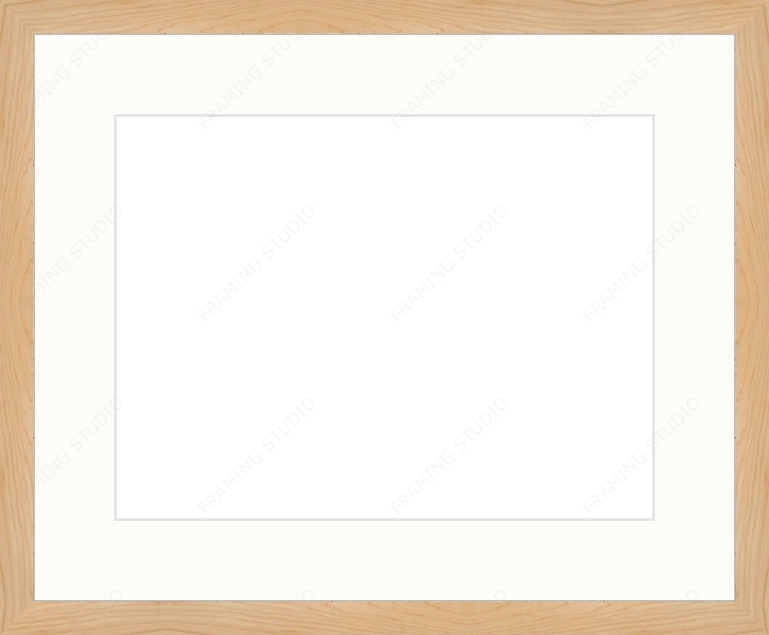 Custom Frame + Mount