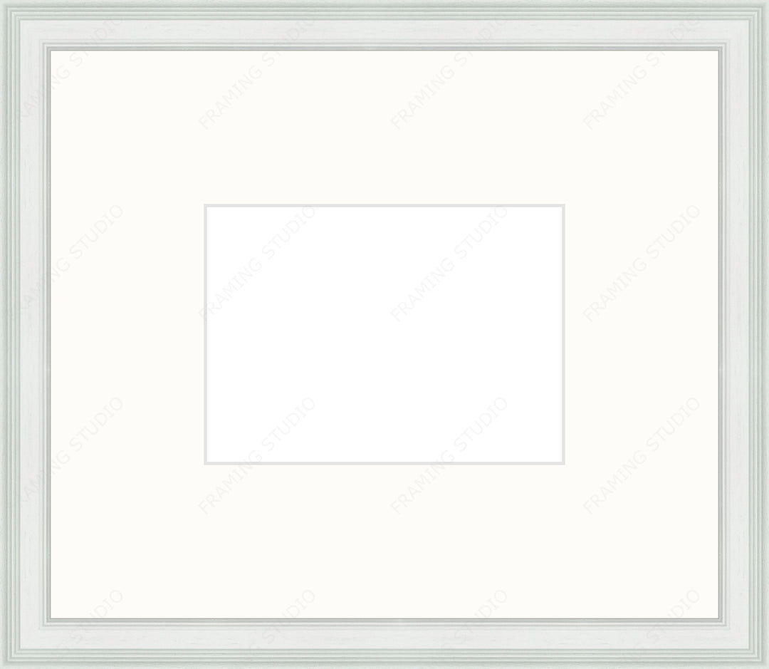 Custom Frame + Mount