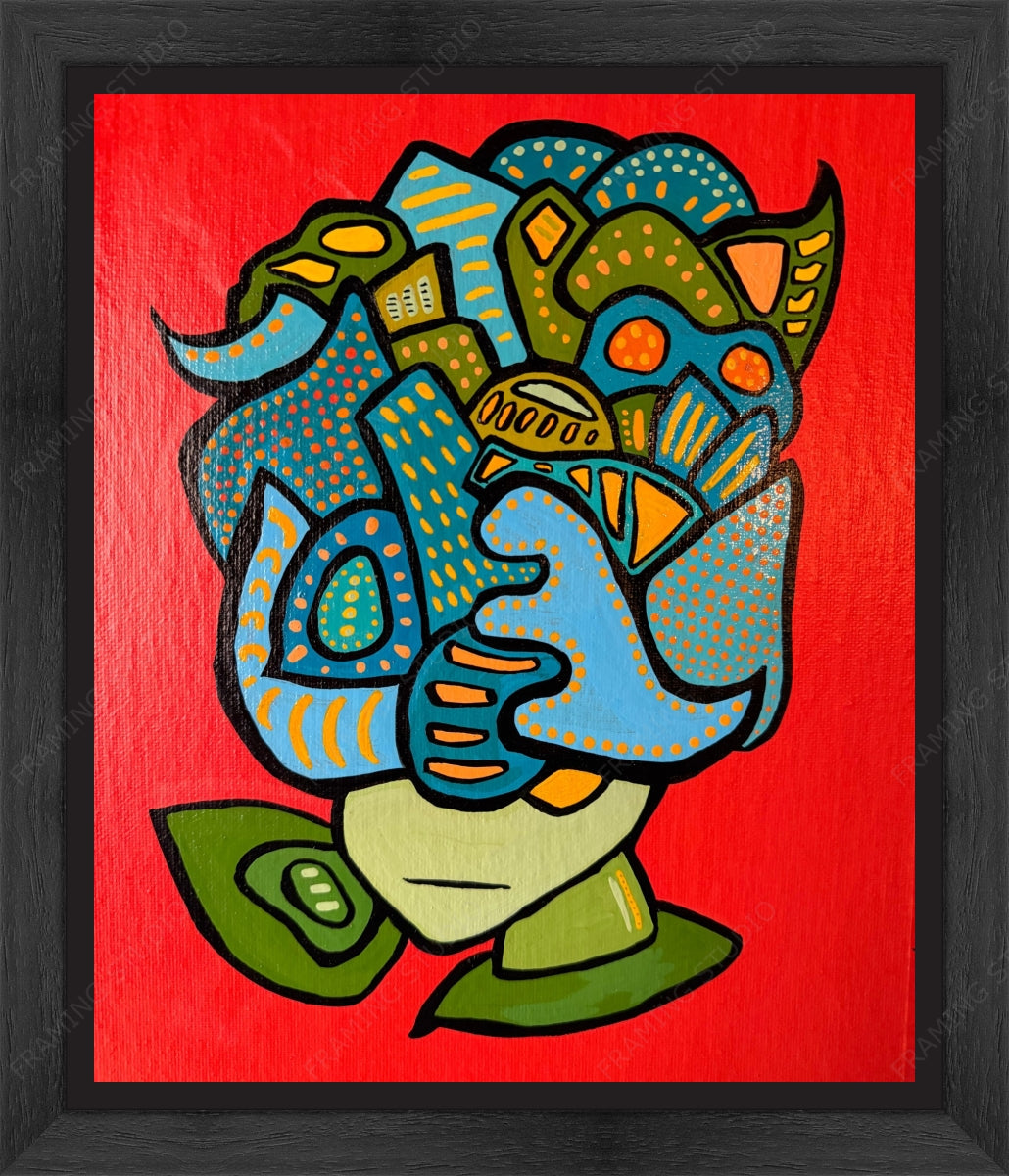 Custom Frame