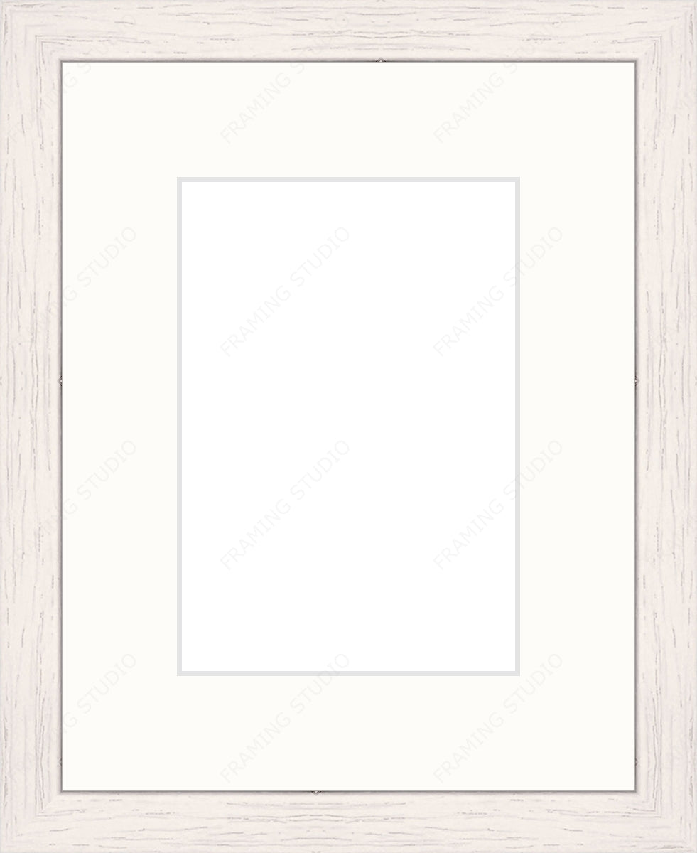 Custom Frame + Mount