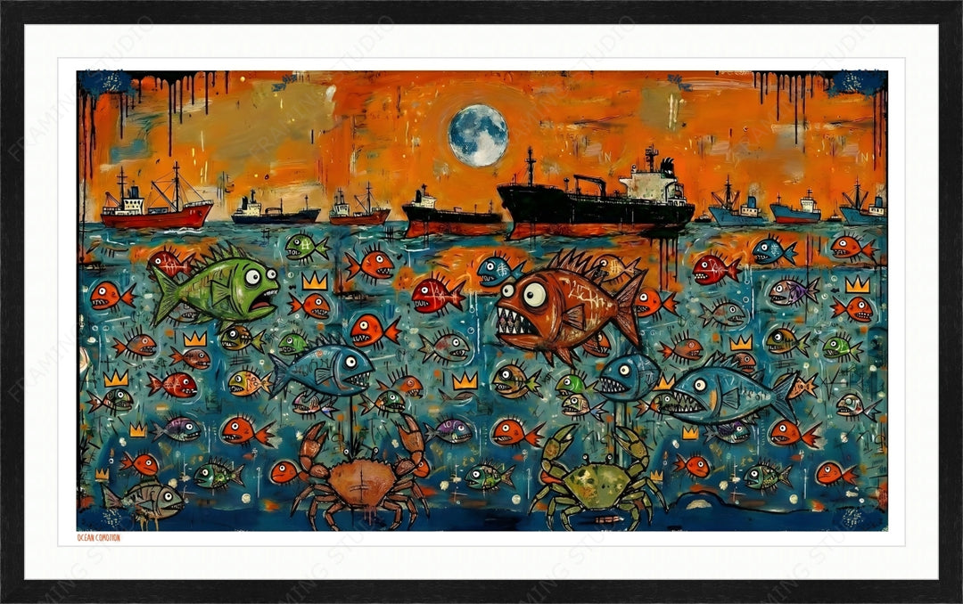 Framed Print