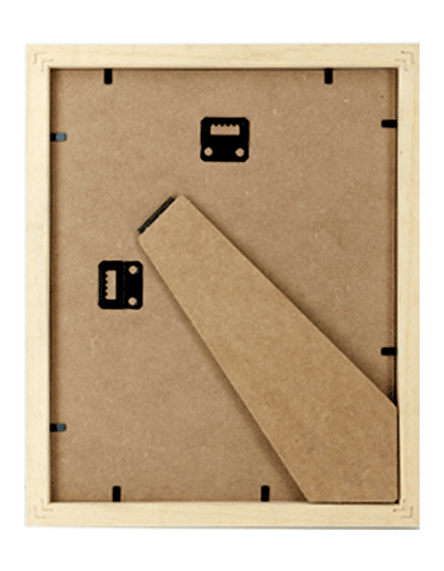 12 x 10in - MDF Back + 2MH + Standback (short leg) - Pack of 6