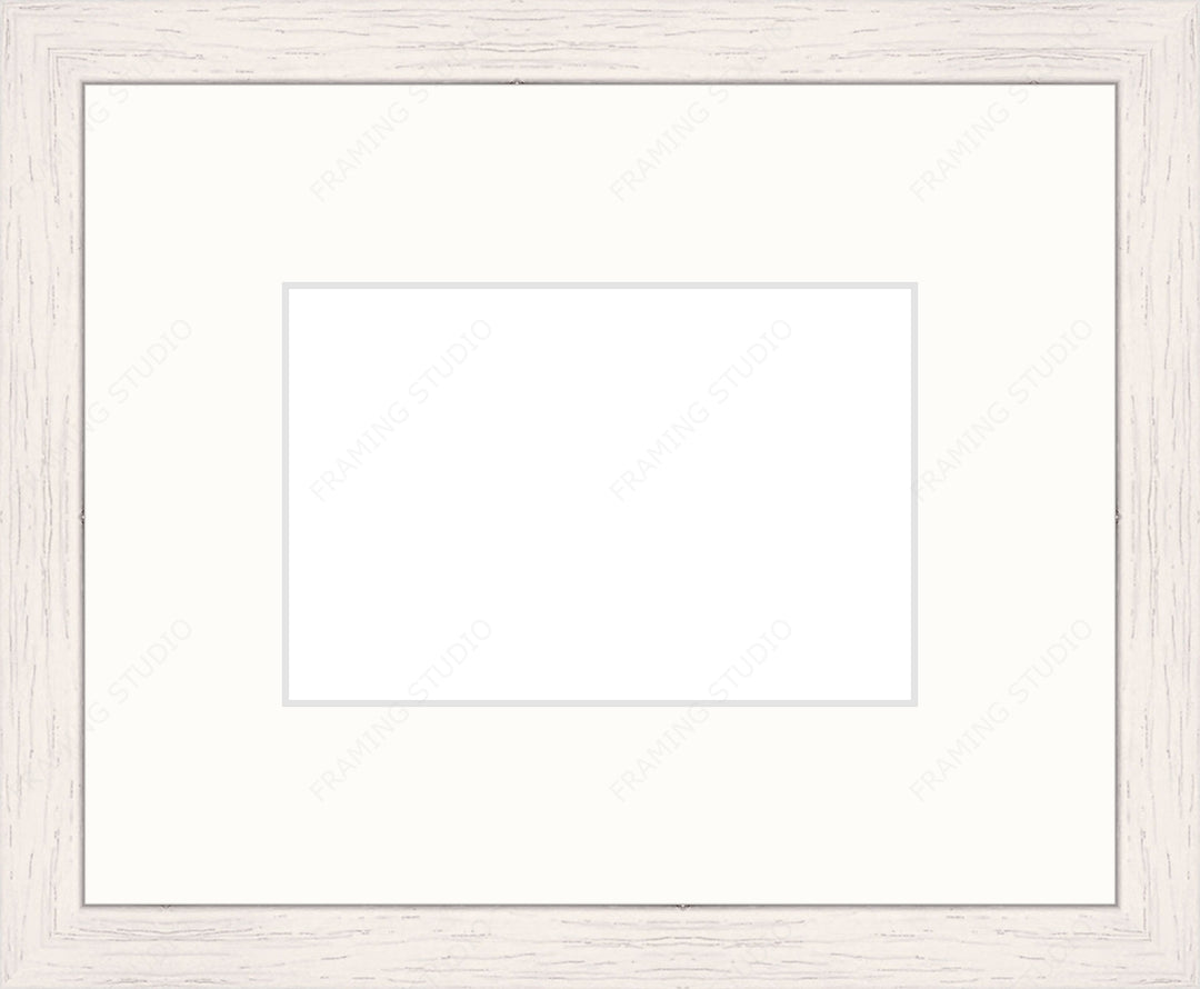 Custom Frame + Mount