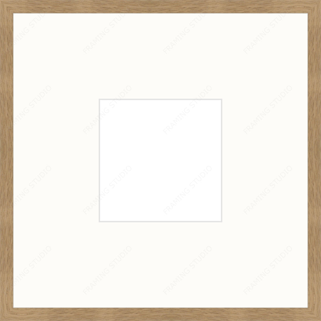 Custom Frame + Mount