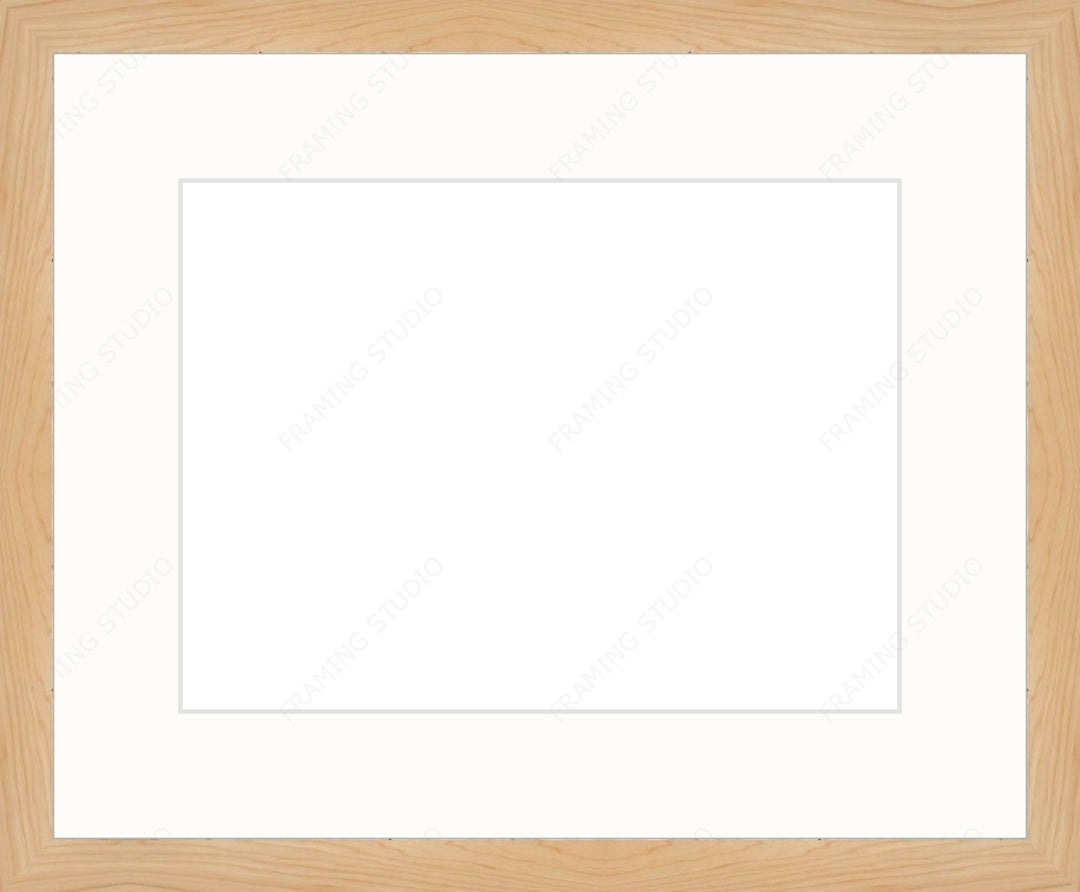 Custom Frame + Mount