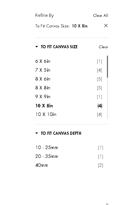 A Guide To Ordering Canvas Floater Frames