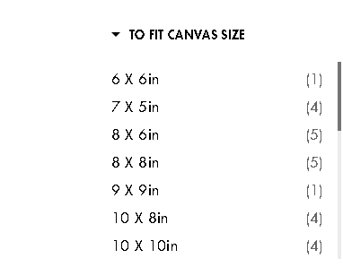A Guide To Ordering Canvas Floater Frames