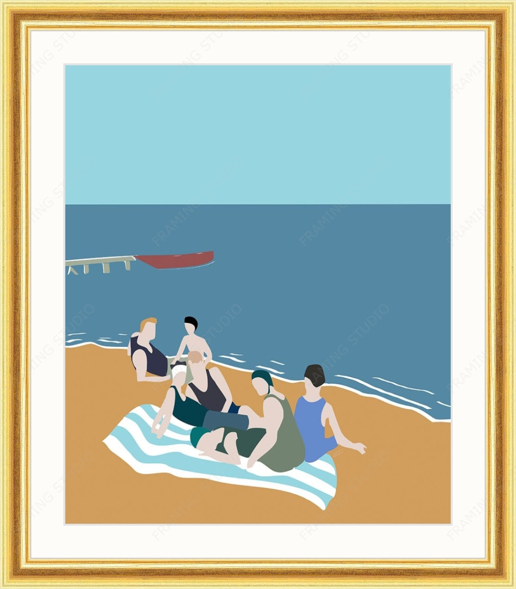Framed Print