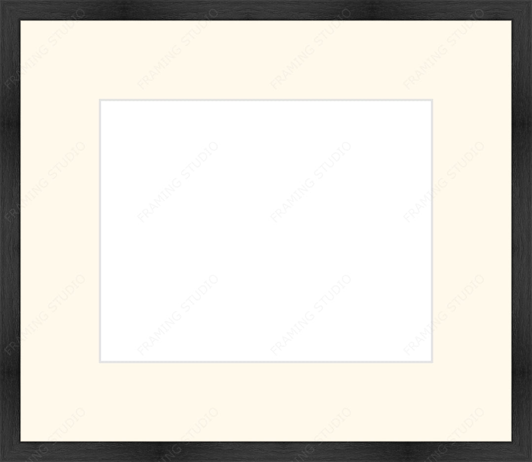 Custom Frame + Mount
