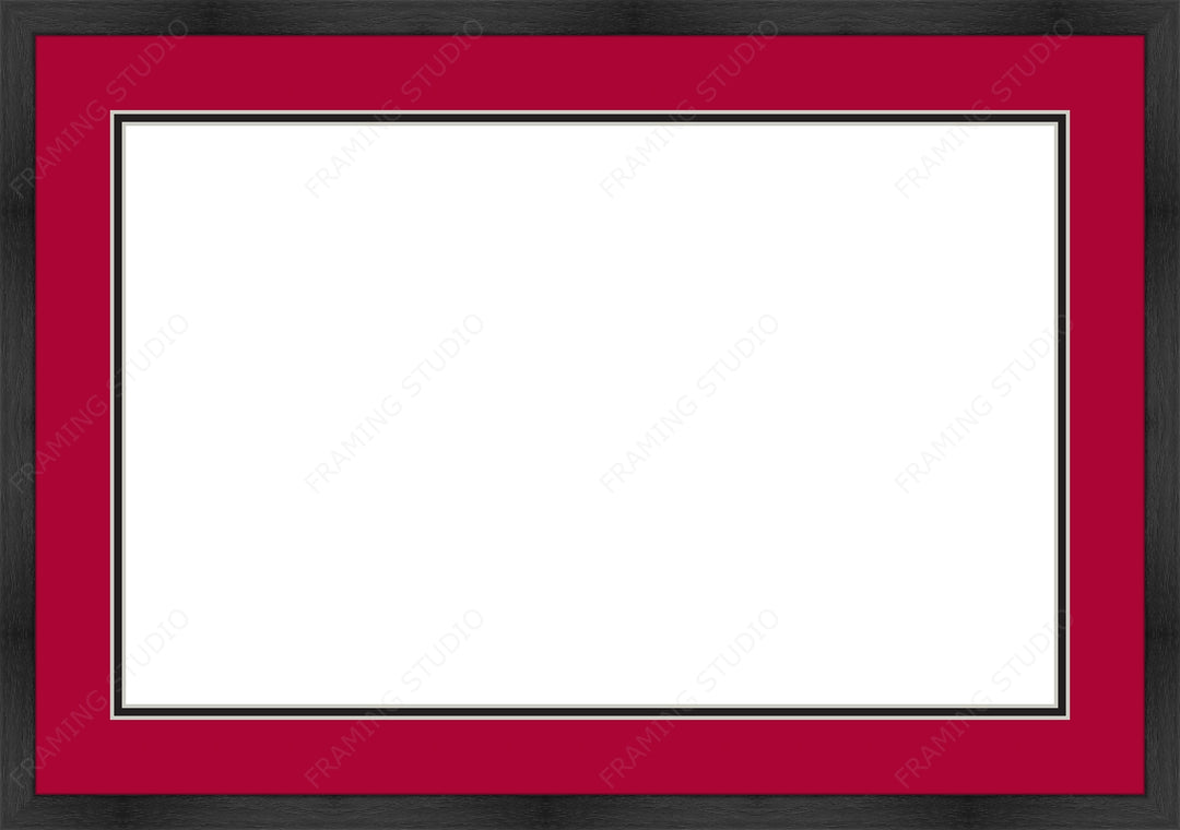Custom Frame + Mount