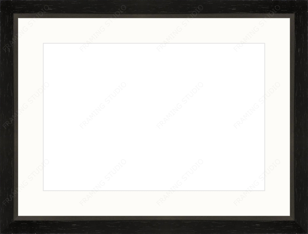 Custom Frame + Mount