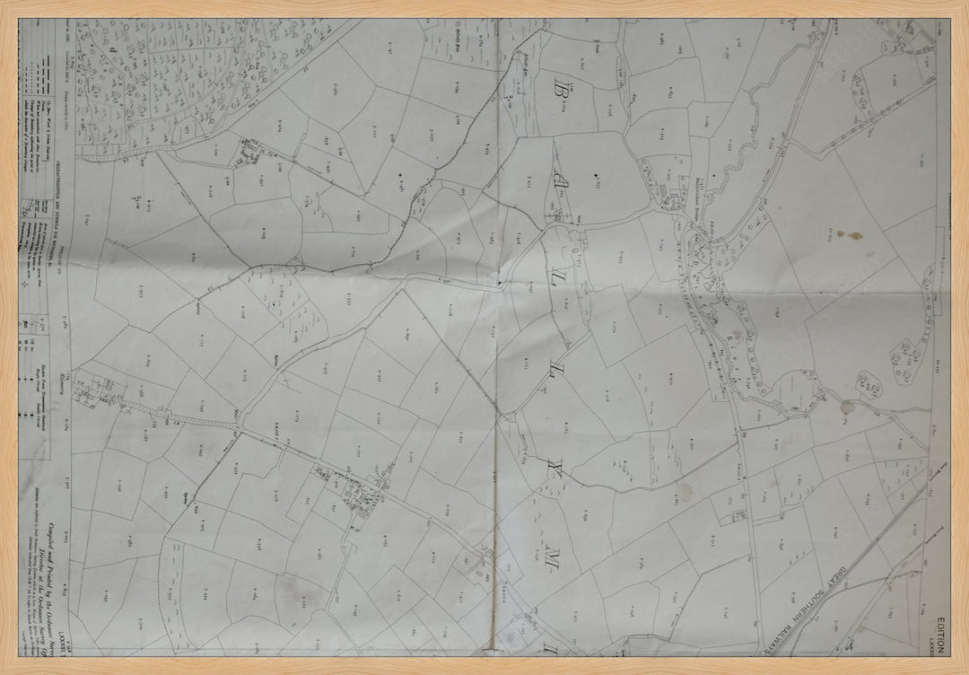 Old Map