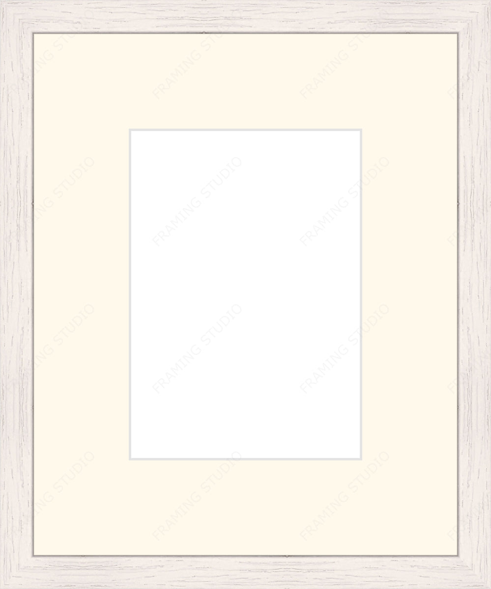Custom Frame + Mount