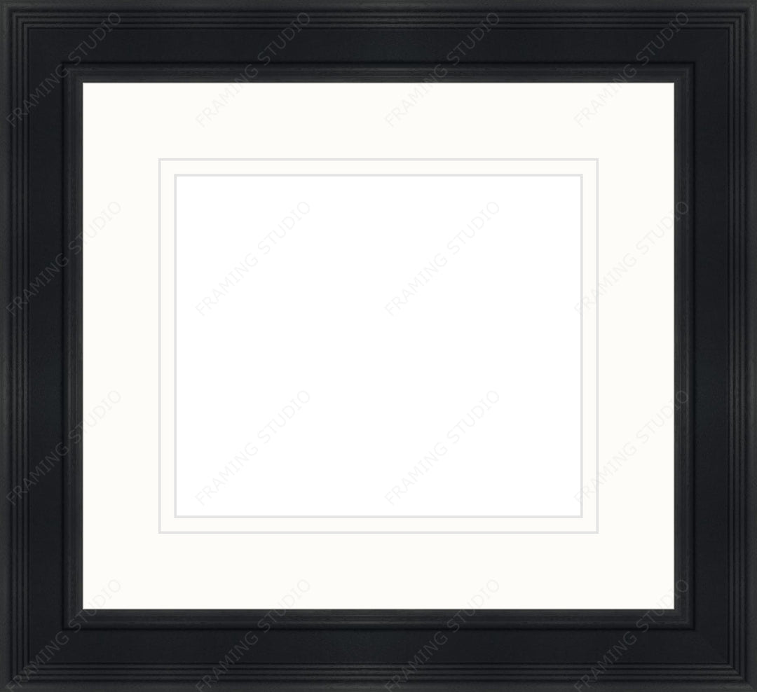 Custom Frame + Mount