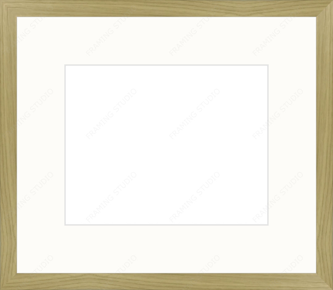 Custom Frame + Mount