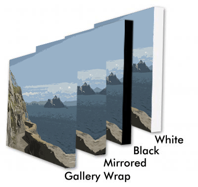 Deep Edge Canvas Print - Square - Pack of 6 Canvas Prints